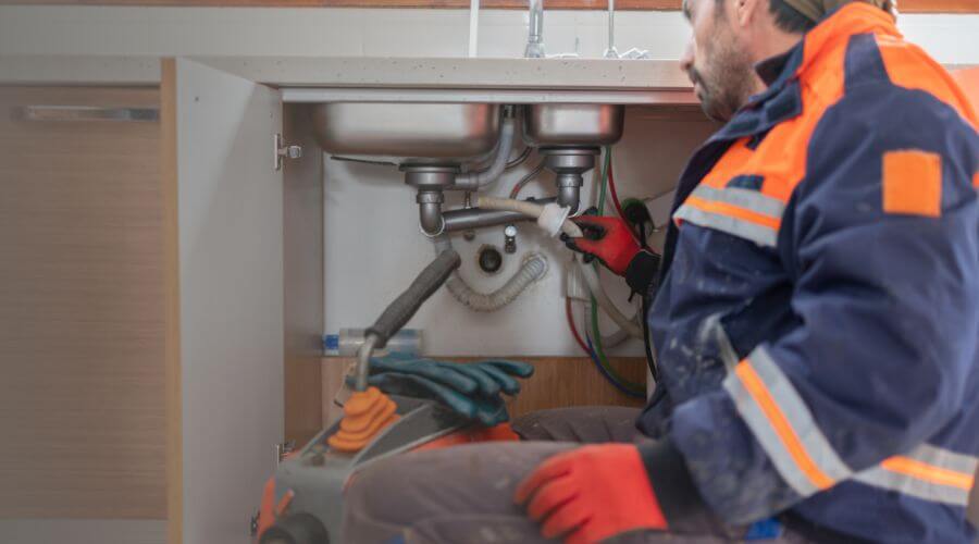 Professional slab leak plumber services in Long Creek, SC